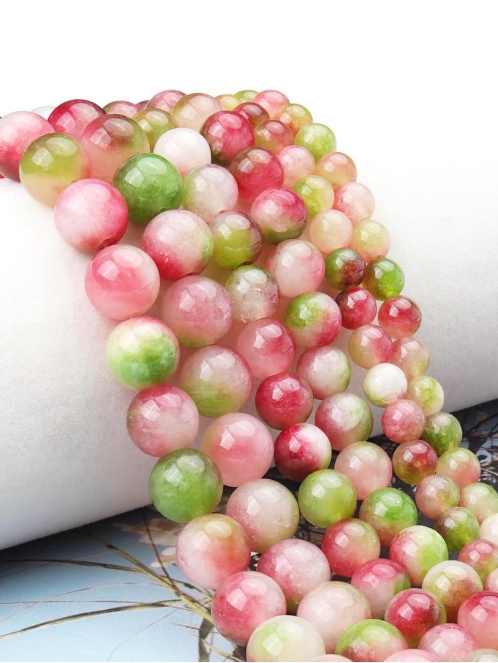 ⭐️2/$20⭐️Watermelon Tourmaline (10mm)